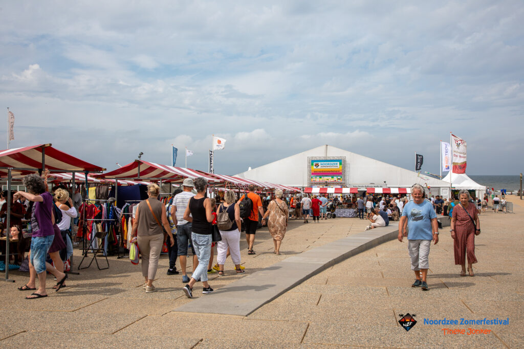 Het Noordzee Zomerfestival met weer een uitgebreid en muzikaal dag- en avondprogramma